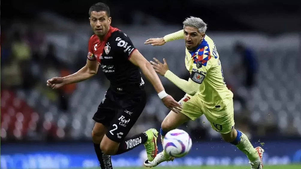 MEXSPORT América jugó en el Azteca ante Atlas