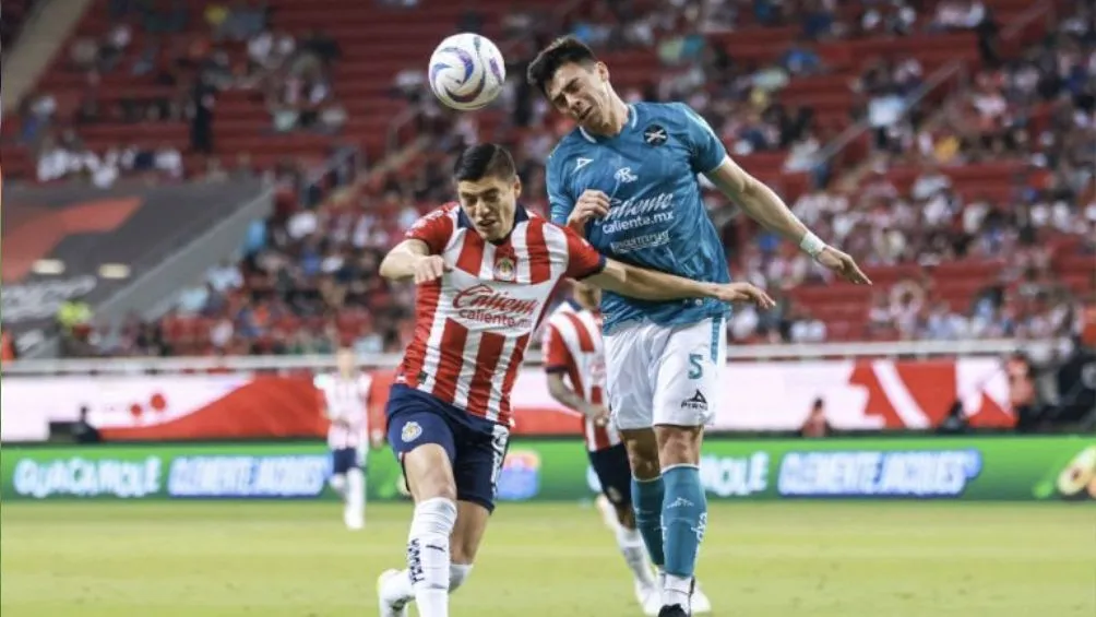 MEXSPORT Chivas y Mazatlán jugaron antes