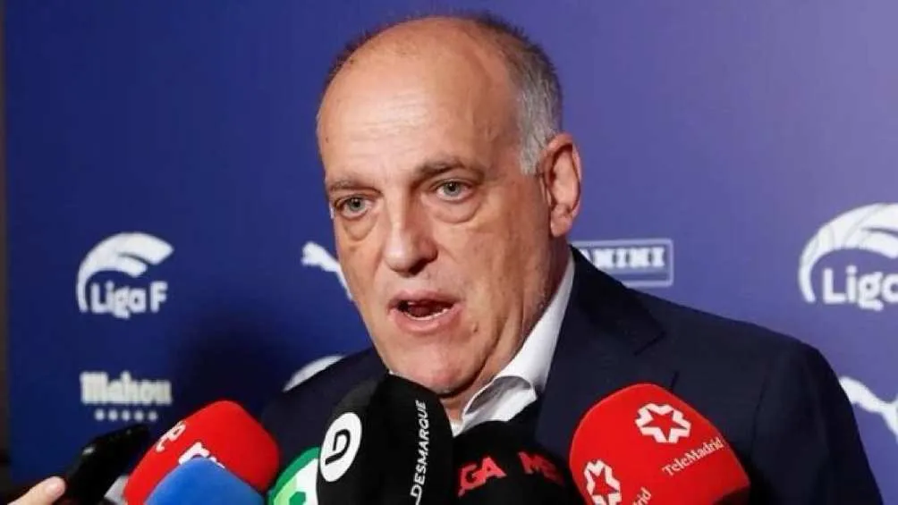 TWITTER @LaLigaCorp Se aceptaron las cuentas de Tebas