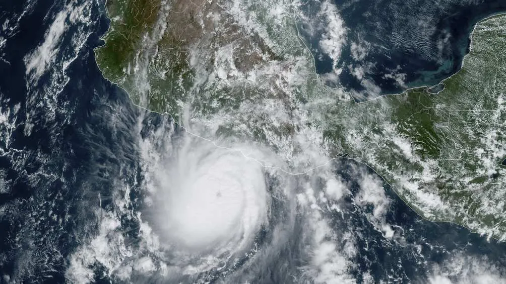 AP Huracán Otis afectó a Acapulco