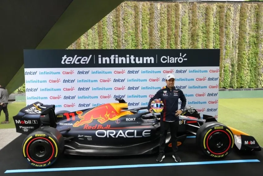 AXEL FERNÁNDEZ Checo Pérez previo al GP de México 2023