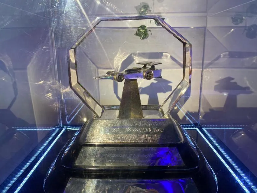 MARIO GUZMÁN Trofeo F1 Gran Premio que ganó el GP México en cuatro ocaciones