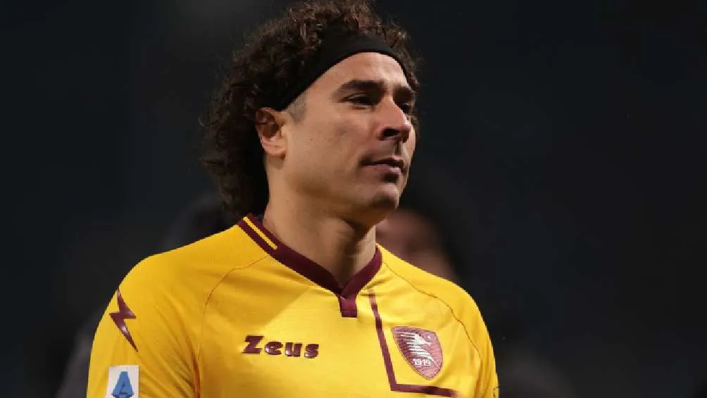 MEXSPORT Ochoa fue banca el partido pasado