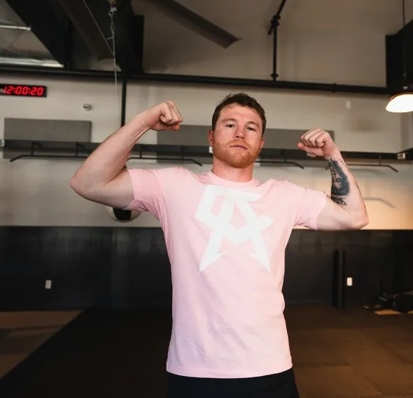 INSTAGRAM @canelo Canelo renovó su licencia en la Comisión Atlética de Nevada