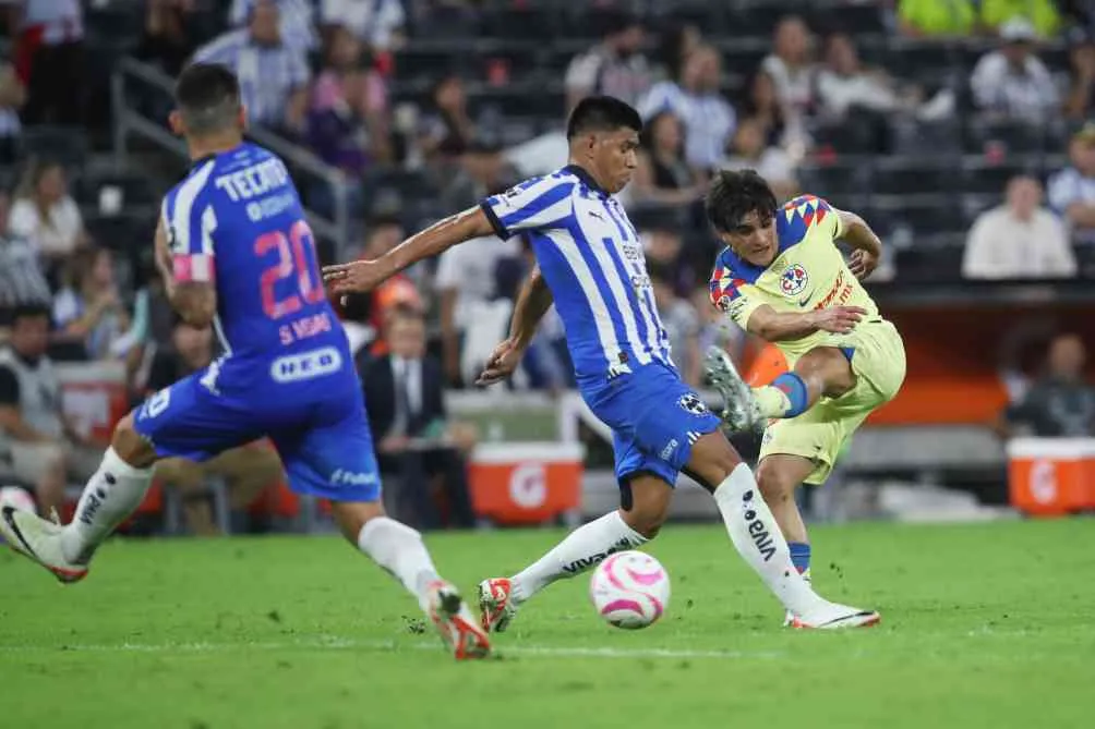 MEXSPORT Rayados cayó por goleada ante América
