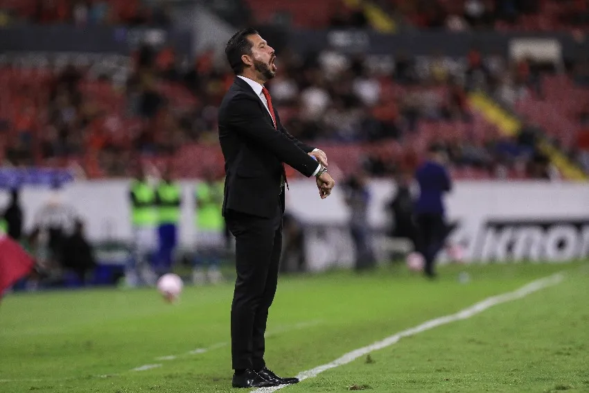 MEXSPORT Benjamín Mora en un partido del Atlas