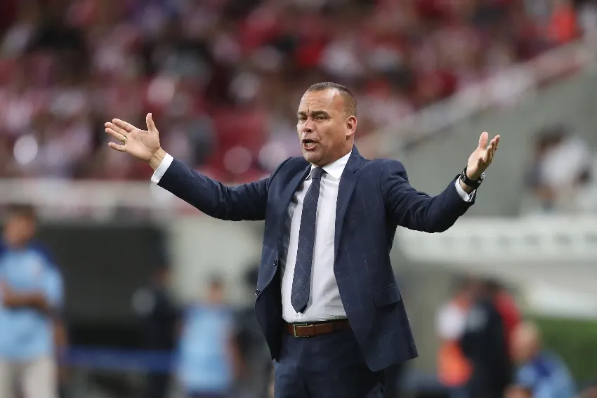 MEXSPORT Dudamel, ex DT de Necaxa