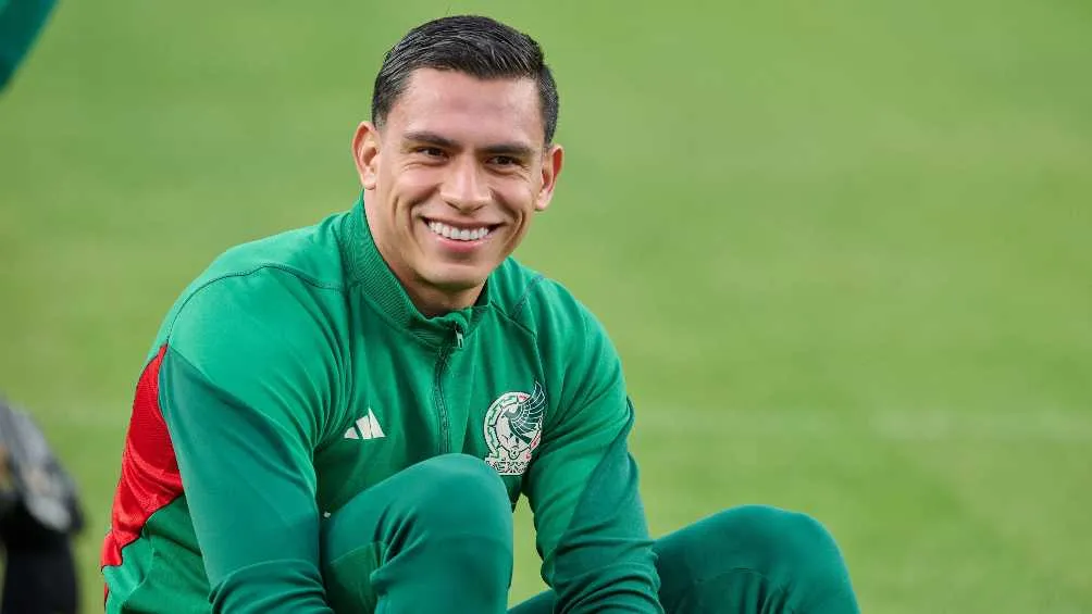 MEXSPORT El arquero quiere ser titular en la Selección