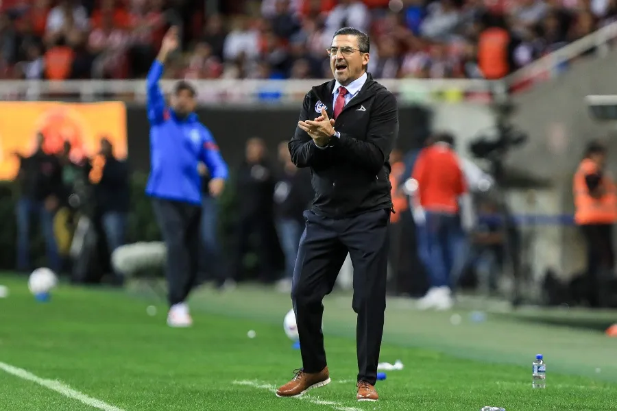 MEXSPORT Joaquín Moreno, DT de Cruz Azul