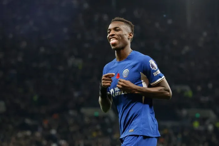 AP Nicolas Jackson anotó tres goles