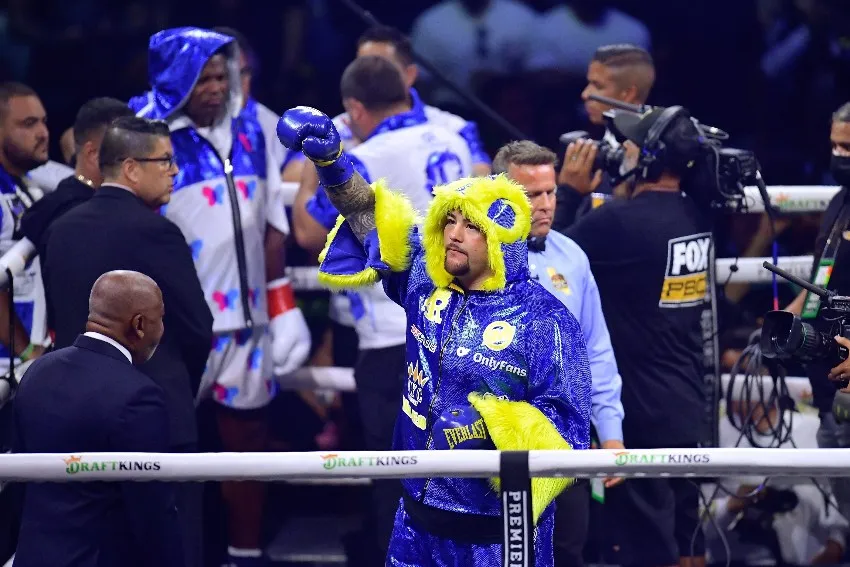 MEXSPORT Andy Ruiz en su última pelea