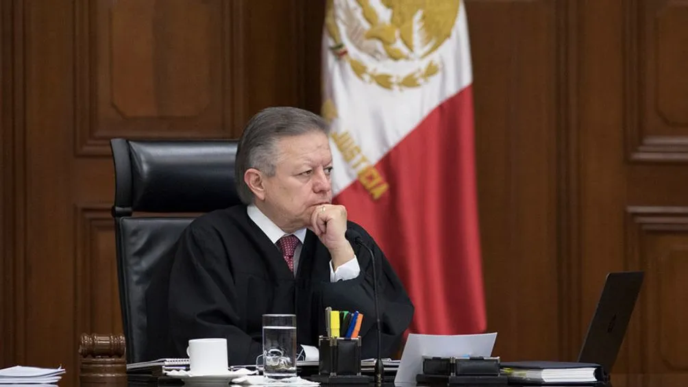 TWITTER: @ArturoZaldivarL El expresidente de la SCJN