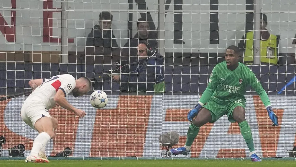 AP De cabeza, Skriniar abrió el marcador