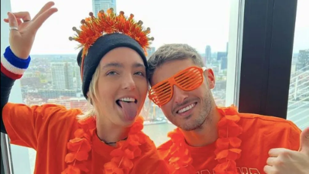 INSTAGRAM: @ferserranoc Santiago y su pareja