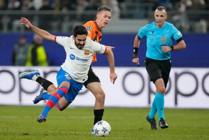 AP Momentos del partido de este martes