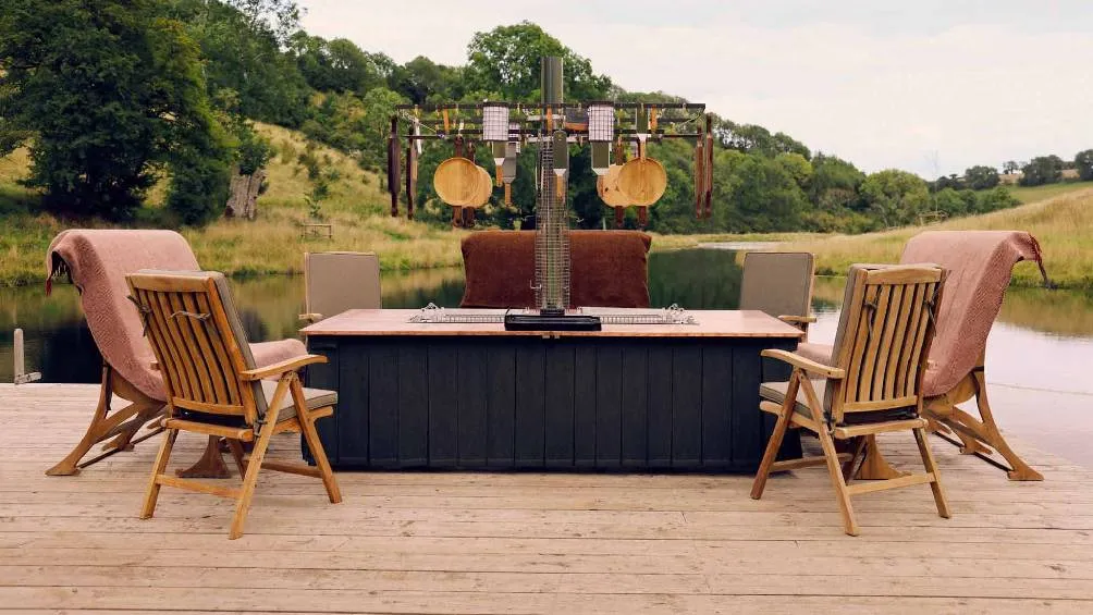 Sitio oficial: ccwildkitchens.com Este es el tipo de parrilla en donde Beckham le cocina a su familia.