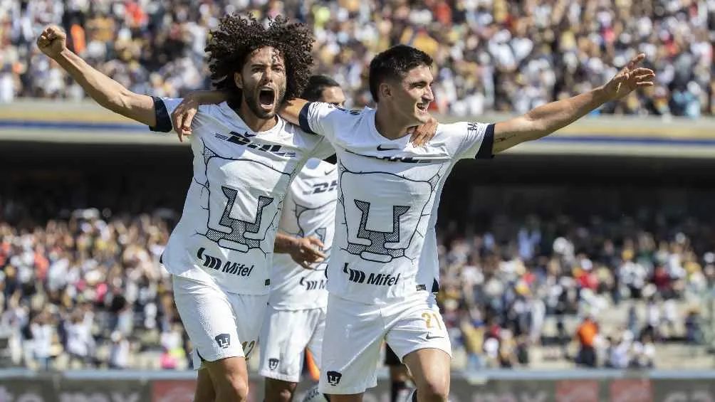 MEXSPORT Pumas puede entrar al top 4