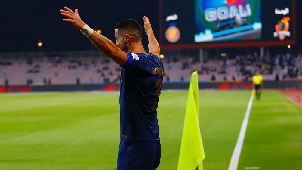 TWITTER: @AlNassrFC Cristiano Ronaldo sigue triunfando