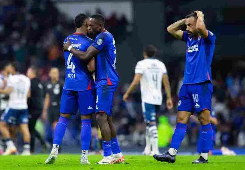 MEXSPORT Cruz Azul quedó fuera del Play-In