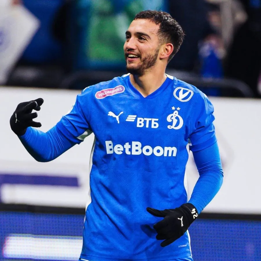 TWITTER: @fcdynamo Luis Chávez suma dos goles en Rusia