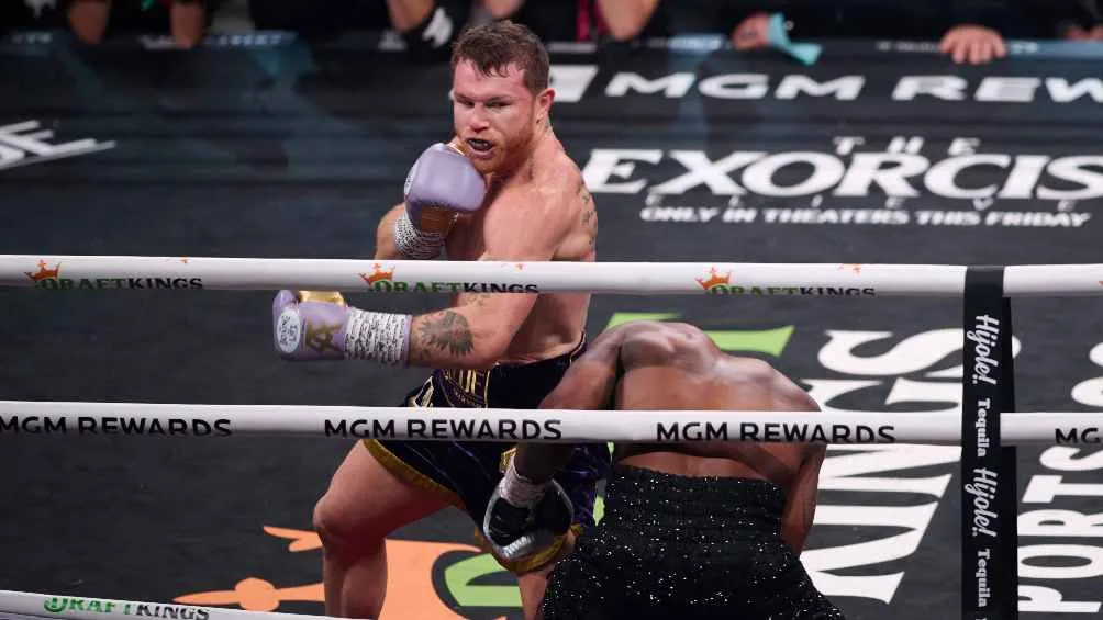 MEXSPORT Canelo no le tiene miedo a Benavidez