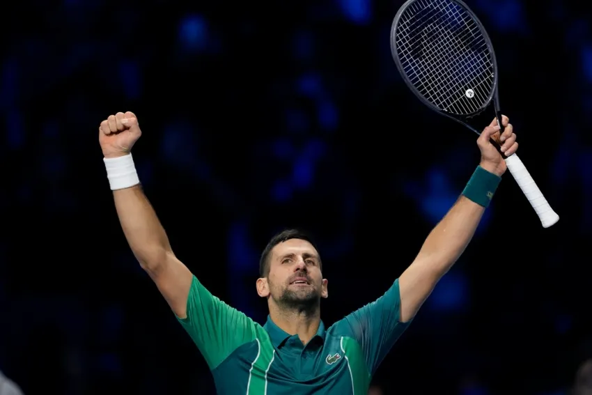 AP Novak será el número uno del mundo