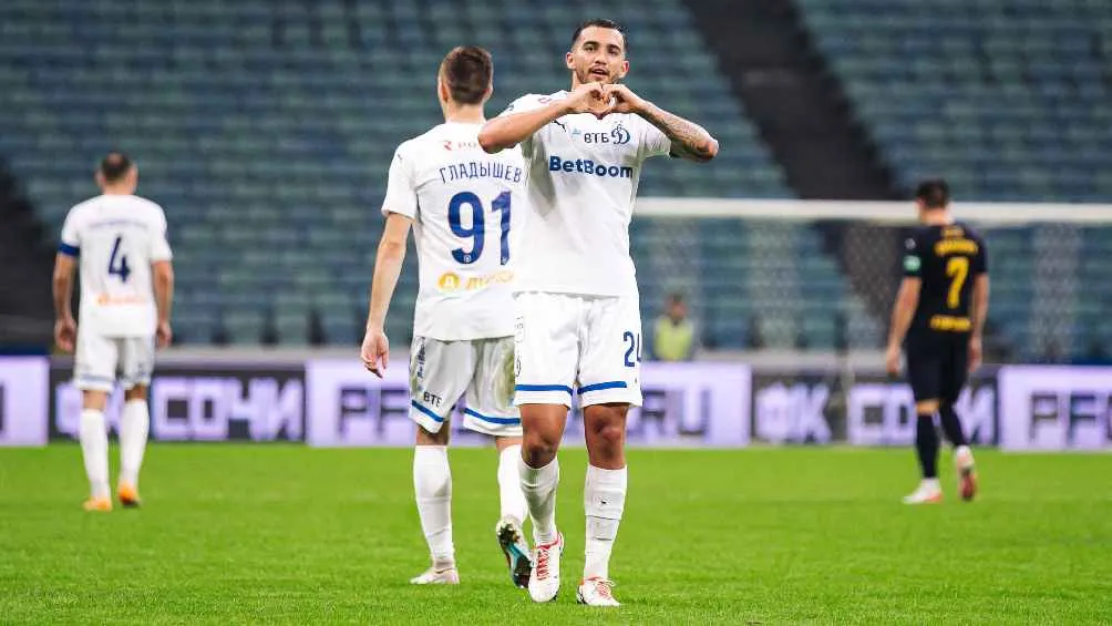 TWITTER @fcdynamo El volante habló de Pachuca