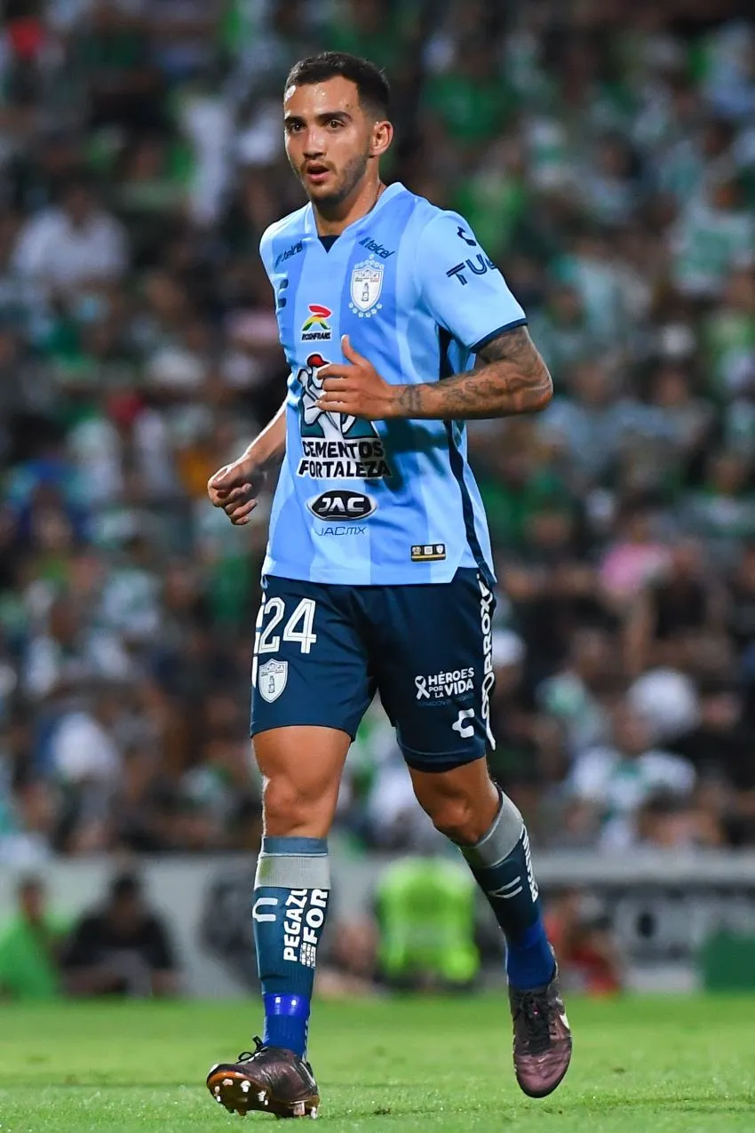 MEXSPORT Luis Chávez en su tiempo con Pachuca