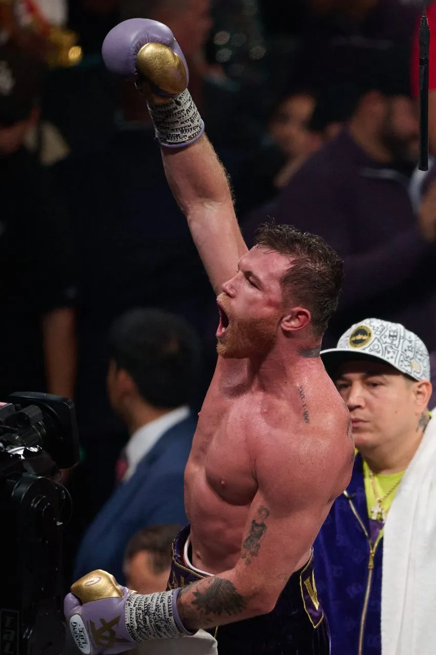 MEXSPORT Canelo tras vencer a Charlo