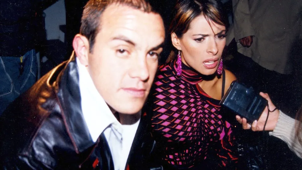 ESPECIAL El exfutbolista y la conductora tuvieron una relación de 3 años