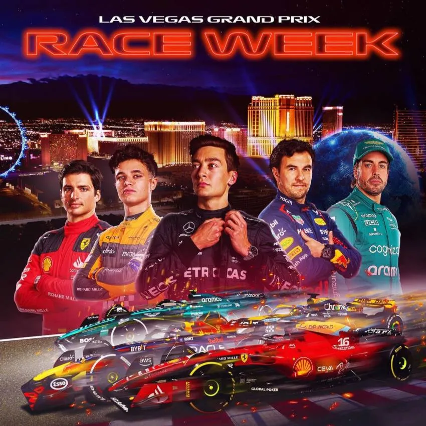INSTAGRAM Las Vegas será la sede del próximo Gran Premio