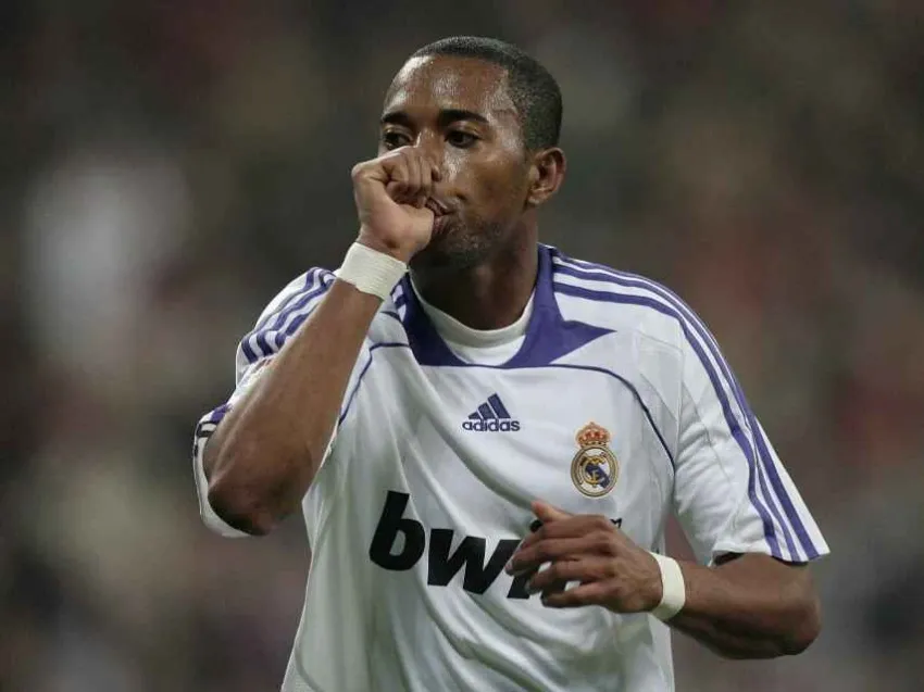 AP Robinho en su etapa como jugador del Real Madrid