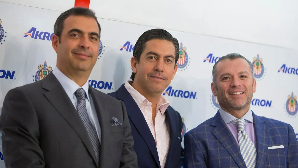 MEXSPORT Salvador y Santiago Martínez junto a José Luis Higuera