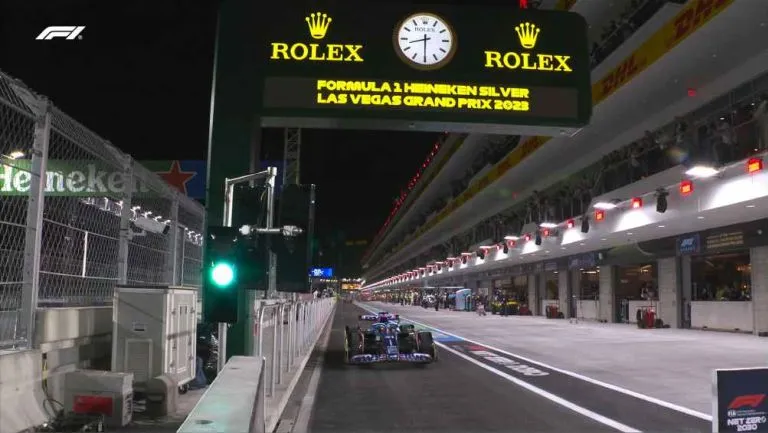 TWITTER @F1 La F1 canceló la primera sesión