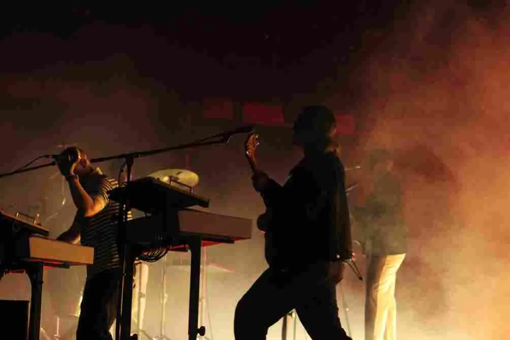 JORGE REYES Jungle en el segundo día del festival