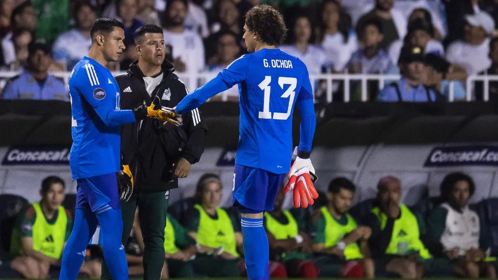 MEXSPORT Luis Malagón ocupó el lugar de Ochoa ante Honduras