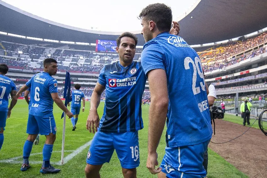 MEXSPORT Giménez y Aldrete en su etapa con Cruz Azul