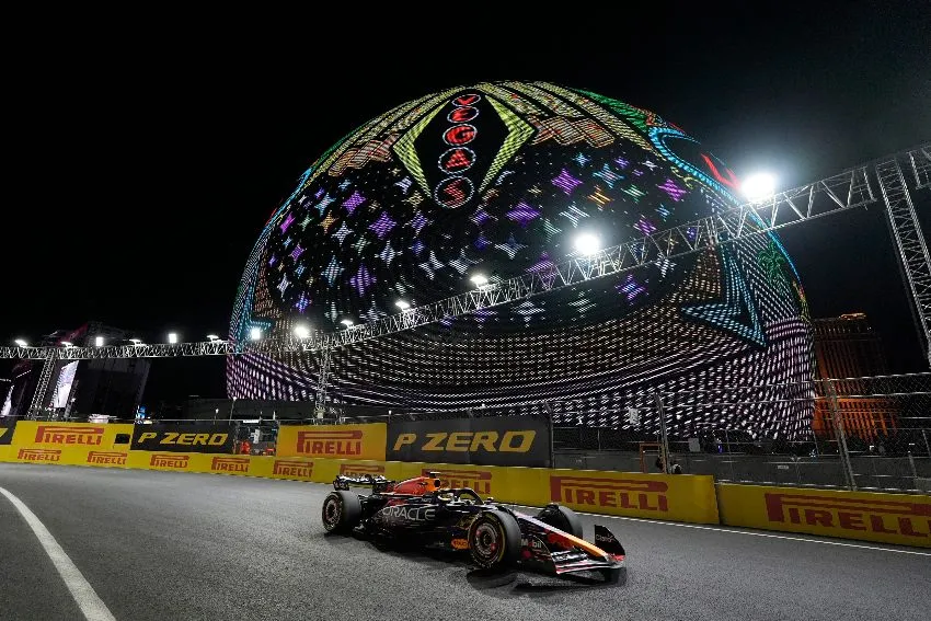 AP Verstappen en el GP de Las Vegas
