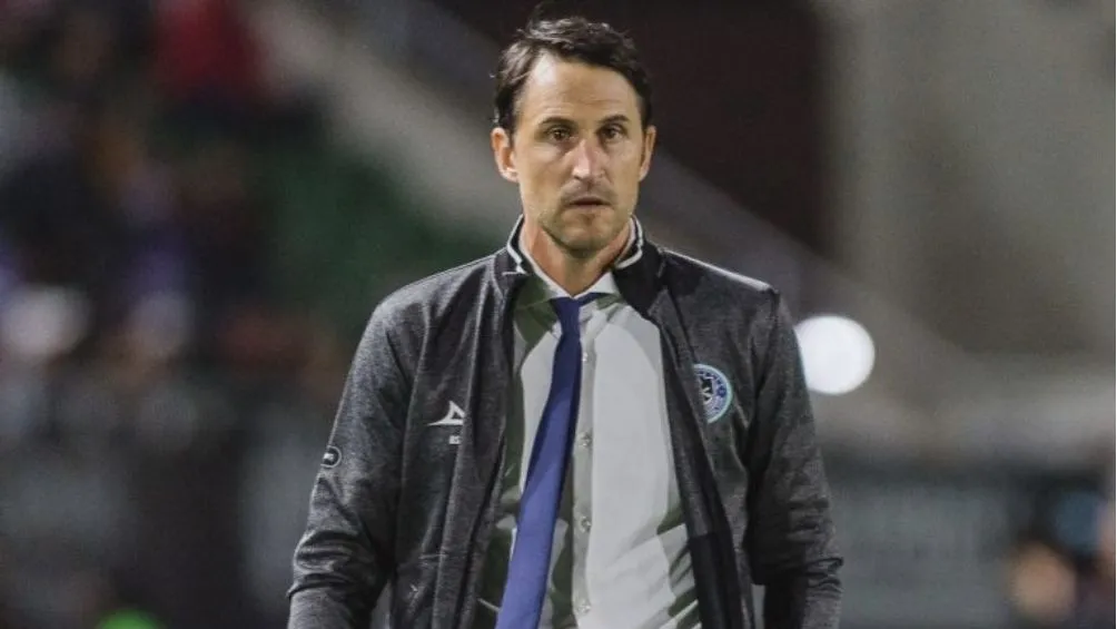 MEXSPORT Beñat en su etapa con Mazatlán