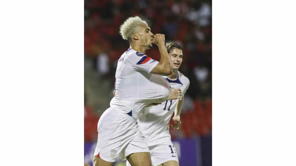 AP Estados Unidos a Copa América