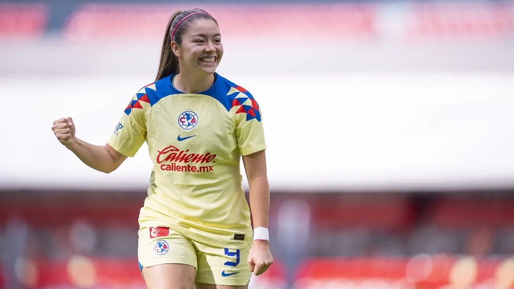 MEXSPORT Katty Martínez es clave para el América Femenil