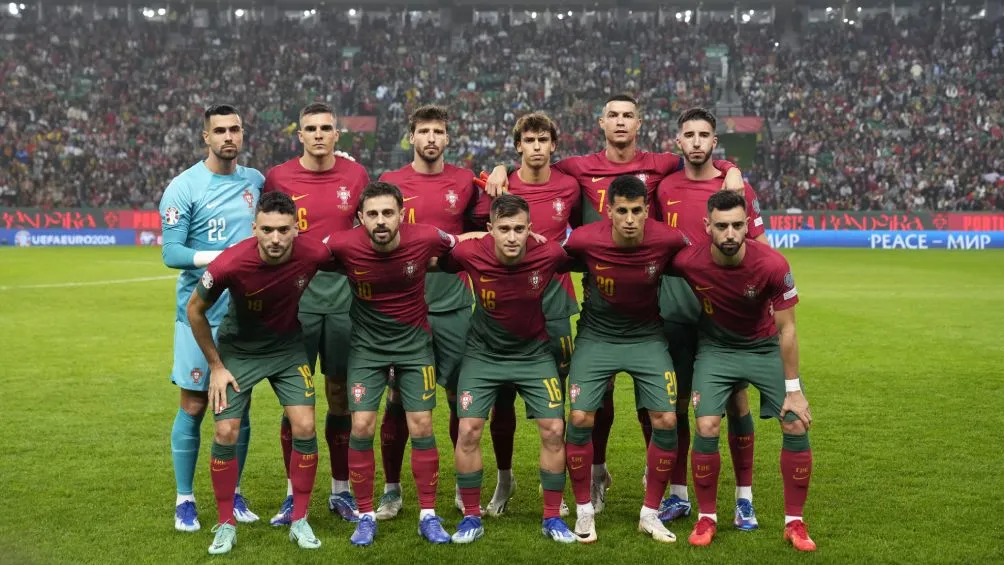AP Portugal, única selección que ganó todos sus partidos en la fase de clasificación