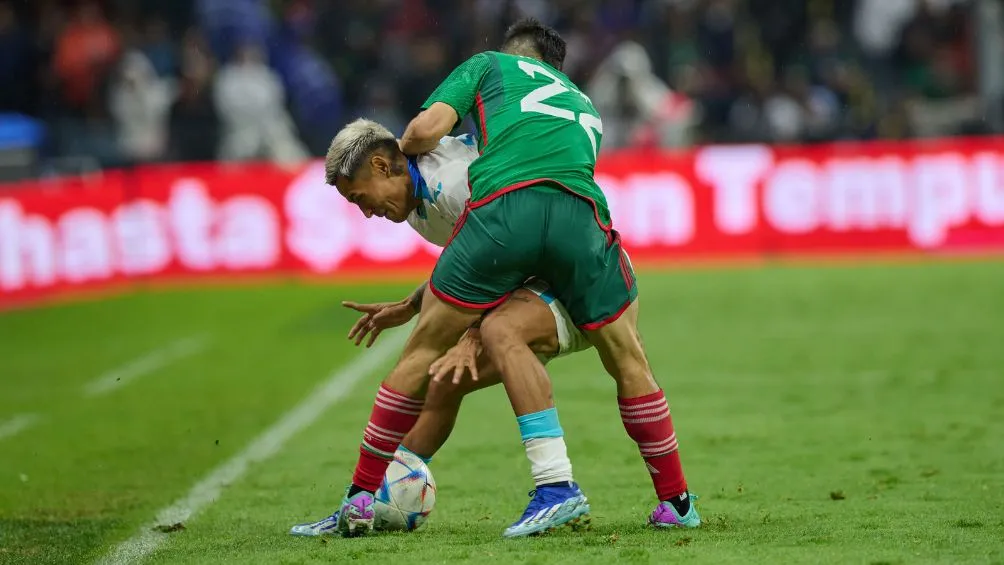 MEXSPORT Imágenes del duelo entre México y Honduras