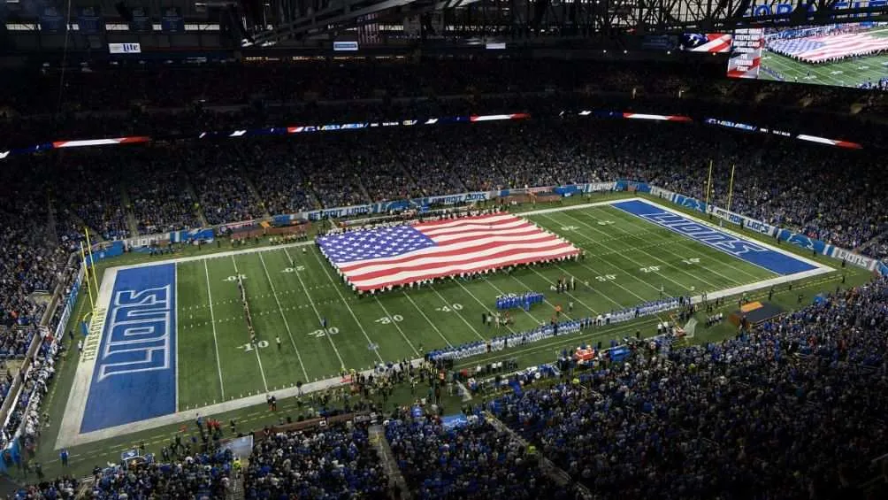 NFL Detroit vuelve a ser sede en el Día de Acción de Gracias