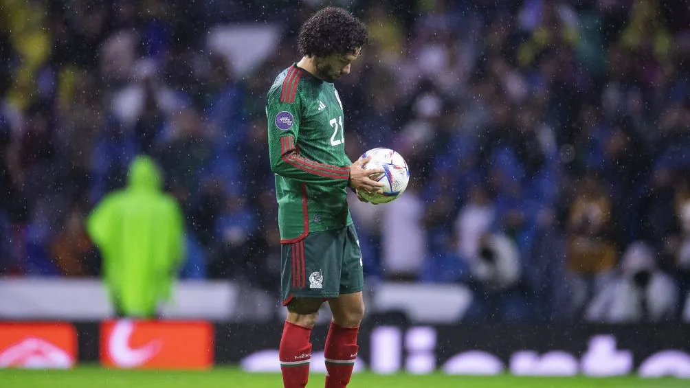 MEXSPORT Huerta durante su tiro penal