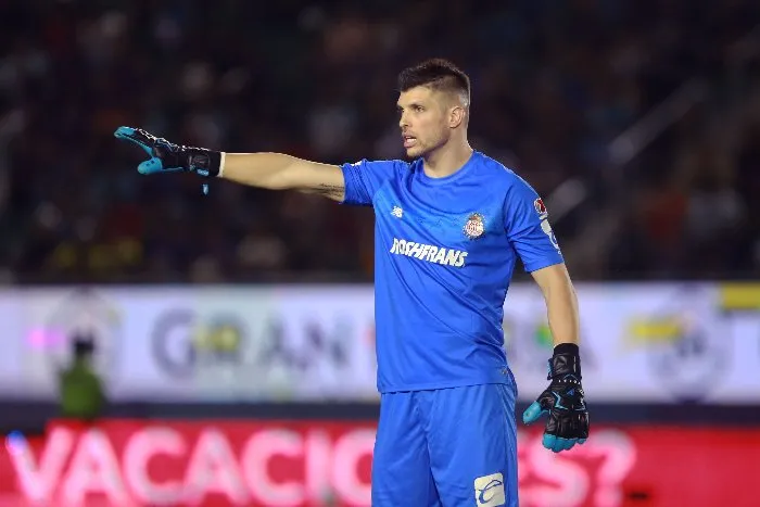 MEXSPORT Tiago Volpi durante un partido