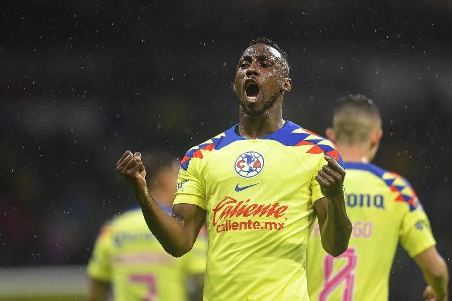 MEXSPORT Julián Quiñones lleva ocho goles en 17 partidos con América