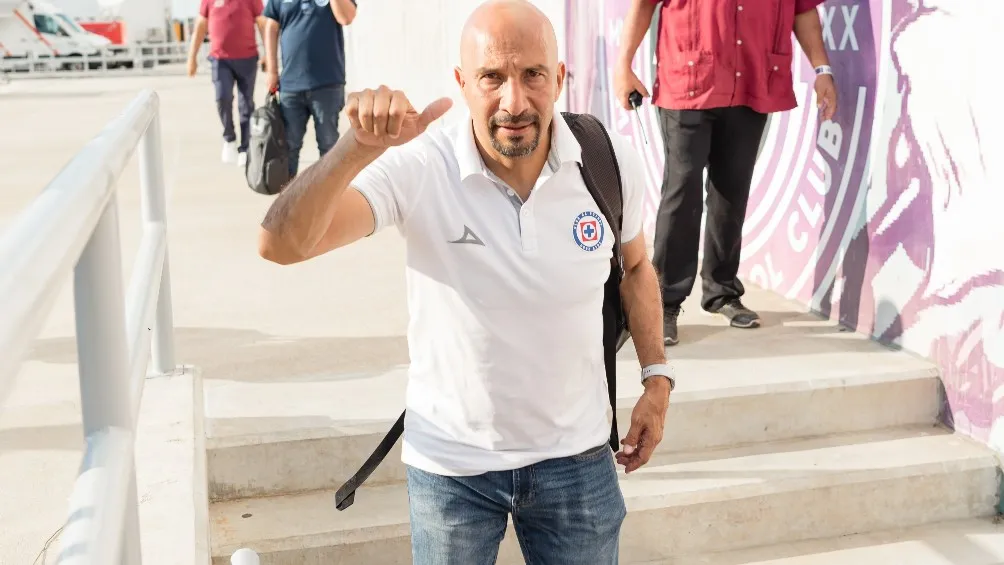 MEXSPORT Conejo Pérez fue director deportivo