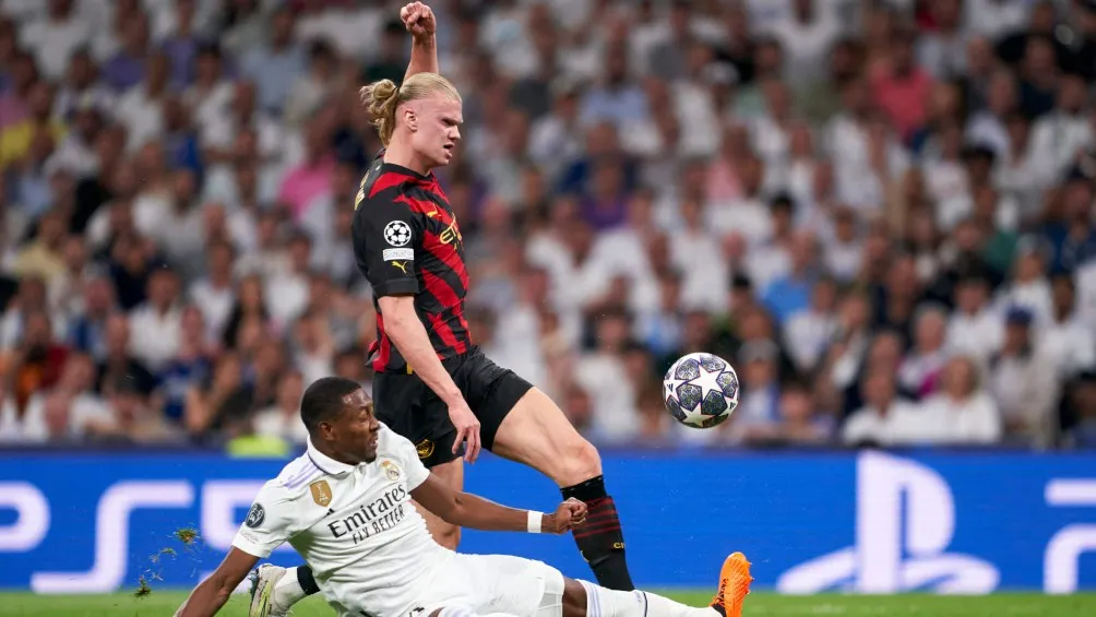 AP El 'Androide', en un juego ante el Madrid en Champions