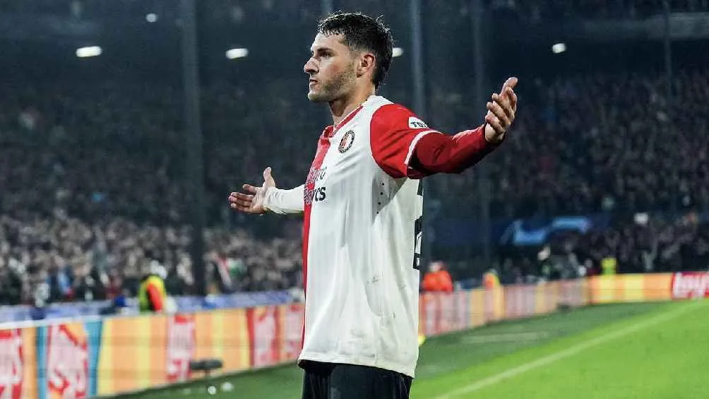 TWITTER @santigim11 Santi podría dejar al Feyenoord